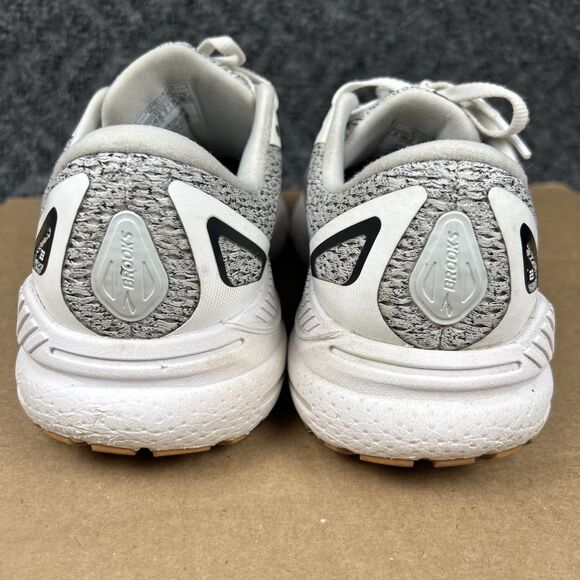 Brooks Adrenaline GTS 23 Women’s 9 Medium Grey White Athletic Training Shoes - Picture 4 of 12